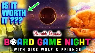 [REVIEW] Board Game Night Bundle - August 2024 – Humble Bundle
