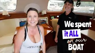 Watch this video BEFORE you Upgrade a Boats Electronics! - Lazy Gecko Sailing Ep. 305
