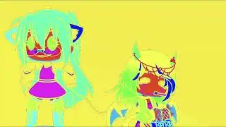 Boom boom boom boom i want you in my room gacha meme