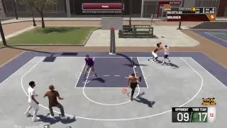 NBA2K19  072 PARK ACTION