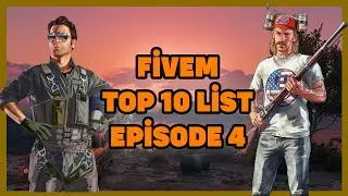 FİVEM TR TOP 10 LİST | EPISODE 4