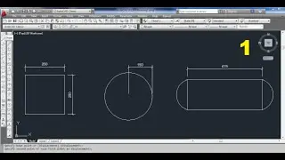 Autocad tutorial untuk pemula ( Belajar Autocad ) PART 1