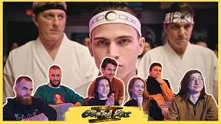 Cobra Kai Season 6: Part 3 | Official Trailer Girls Reaction!