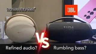 Harman/Kardon Onyx Studio 8 vs JBL Boombox 3 sound battle💥