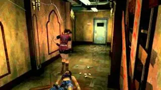 Прохождение Resident Evil 2: Claire, часть 4.