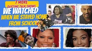 7 MORE Daytime Talk Shows We Watched When We Stayed Home From School