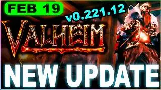 Valheim UPDATE v0.221.12 Patch Is LIVE! Huge Fixes for Controls, Vulkan Crash, Ashlands Audio & Mods
