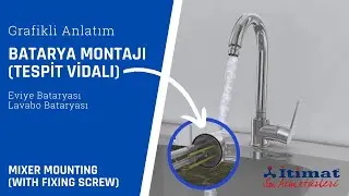 İTİMAT TESPİT VİDALI BATARYA MONTAJ VİDEOSU - İTİMAT MOUNTING VIDEO (WITH FIXING SCREW)