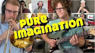 Pure Imagination feat. Erik Hughes & Will Brahm (Willy Wonka Cover)