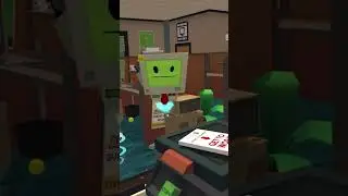 JOB SIMULATOR | ПЕРВЫЙ РАЗ В VR | ПОЛНОЕ ВИДЕО НА КАНАЛЕ. #games  #shorts #мем #приколы #баги #фейлы