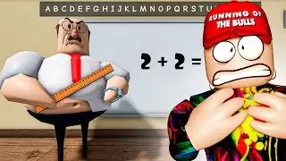 КРАТКОЕ ПОСОБИЕ КАК СБЕЖАТЬ С УРОКОВ | ESCAPE GREAT SCHOOL BREAKOUT ROBLOX