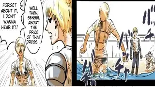 Genos Makes Saitama A Suitable Girl For Him.! One Piece Funny Comic Dub