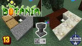 Começo do Botania 100% Mana Automatica -Ultimate Progression -#13