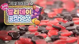 [힐링] 자기 전에 보면 마음이 편안~해지는 젤리데이 영상 (4K)