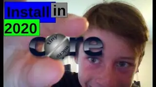 Installing Tiny Core Linux in 2020! | Just Plain Tech (JPT)