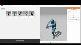Mixamo Animation Retargeting for UE4 - root motion animation creation