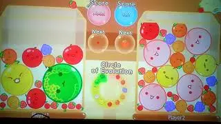 Let's play Suika Game Part 44: Two Player: Time Limit Mode