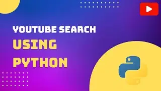 YouTube search using python