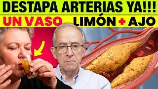 🍋 Toma Limón y Ajo en Ayunas por 7 Días: DESTAPA TUS ARTERIAS - Oswaldo Restrepo RSC