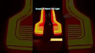 Scorpio N Tail Light Modified🔥Scorpio N 2024 Tail Light Upgrade🔥ScorpioN Base to Top