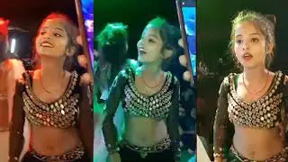 GIRL DANCE Jila basti  #basti #mahi #rajkamalvlogs #bhojpuri_status #bhojpuri #arkestra