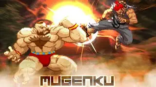 ZANGIEF CAME FROM MOTHER RUSIA TO FIND WORTHY OPPONENT ! INSANE SUPER ARMOR ! vs Akuma Good Ghost