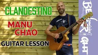 Clandestino - Manu Chao - Guitar Lesson