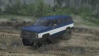 Spintires - Chevrolet Suburban
