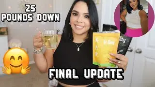 Final Update  90 Days Weight Loss | Dr Ming Tea