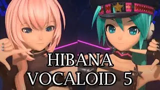 【VOCALOID 5】HIBANA -【Hatsune Miku V4X / Megurine Luka V4X】
