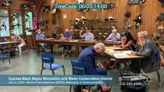 2020 07 22 CypressDistrictBoard SpecialMeeting Berry 720p