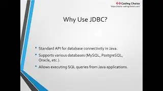 How to make database connection in Java