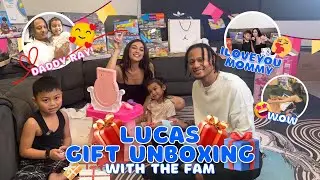 GIFT UNBOXING | ZEINAB HARAKE