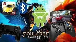 Les meilleurs jeux Android compatibles manettes #1
