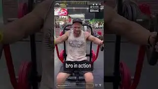 Denis Cyplenkov Preparing for John Brzenk 2023 February