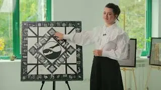 «На грани контраста» Картина написана 2023 году. Художник Ирина Носкова.