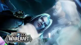 Lich King Death Cinematic (2023): Arthas Defeat & Final Words Jaina & Sylvanas [WoW Realm 1st]