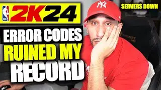 2K24 SERVERS AND ERROR CODES RUINED IT | NBA 2K24 NEWS UPDATE
