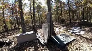 Clearing Land in Missouri Ozarks