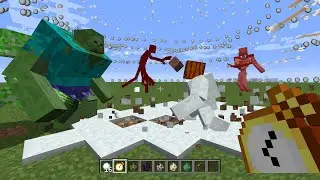 which Mutant survive? Minecraft