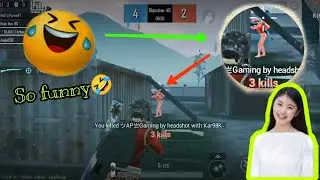 HeadShot with car98 funny🤣🤣moment  Iam win the match #pubglite #shorts #montage