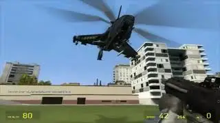 Gmod nextbot  5