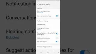 App icon badges in any android mobile phone 