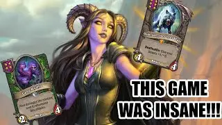 OUR FIRST LIVE BATTLEGROUNDS WIN!!! | Hearthstone Battleground Guide | Xyrella Guide