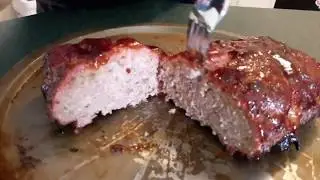 Fantastic Meatloaf on the Traeger!!