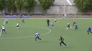 Чемпионат города: Монтажник - СКМД Ю-13 (2007 г.р.), 09.10.2019
