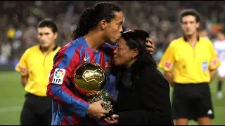 Ronaldinho Gaúcho ● Football #RESPECT ● Emotions moments