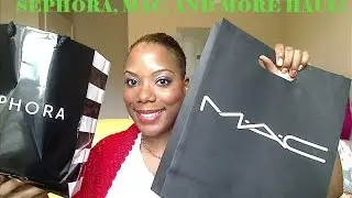 Happy Haulidays | Sephora, Mac and more Haul!