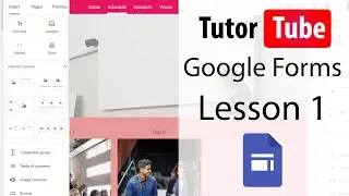 Google Sites Tutorial - Lesson 1 - Accessing Google Sites and Creating a New Site