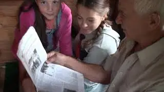 Рассказы о Солигорске из домика для сна на пчелах